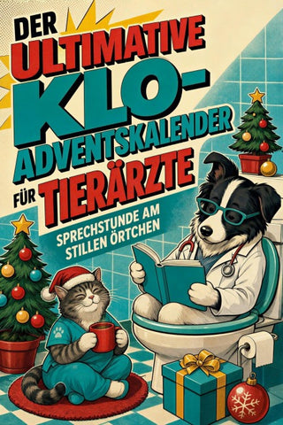 Der ultimative Klo-Adventskalender für Tierärzte