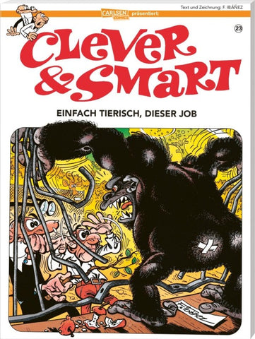 Clever und Smart 23: Einfach tierisch, dieser Job