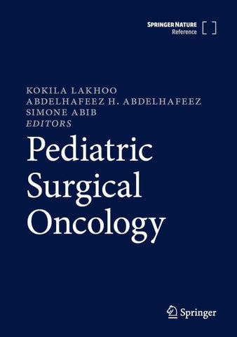 Pediatric Surgical Oncology