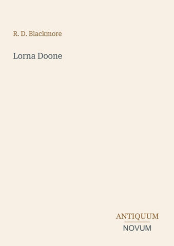 Lorna Doone