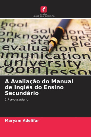 A Avaliação do Manual de Inglês do Ensino Secundário