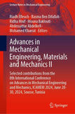 Advances in Mechanical Engineering, Materials and Mechanics II