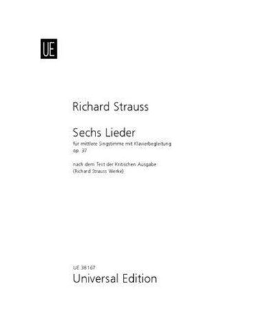 6 Lieder