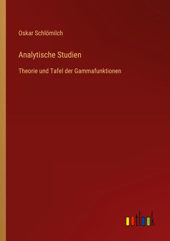 Analytische Studien