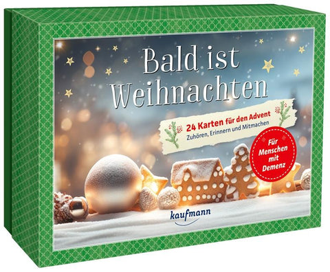 Bald ist Weihnachten – 24 Karten für den Advent