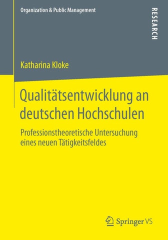 Qualitätsentwicklung an deutschen Hochschulen