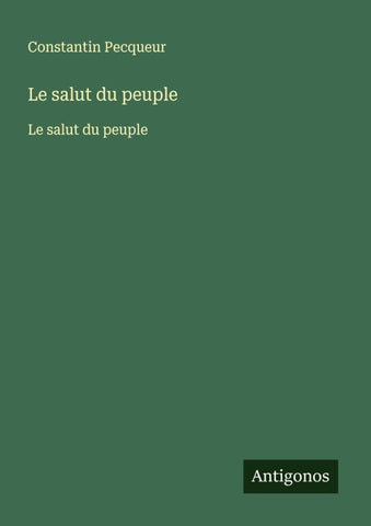 Le salut du peuple