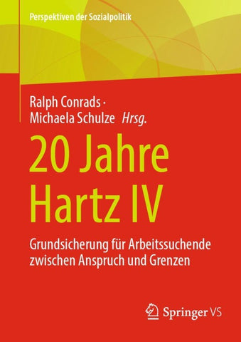 20 Jahre Hartz IV