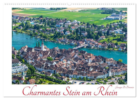 Charmantes Stein am Rhein (Wandkalender 2027 DIN A2 quer), CALVENDO Monatskalender