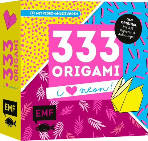 333 Origami – I love Neon!