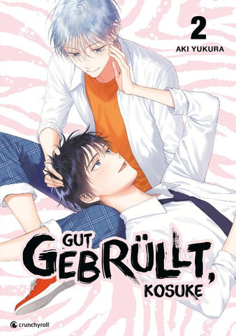 Gut gebrüllt, Kosuke – Band 2 (Finale)