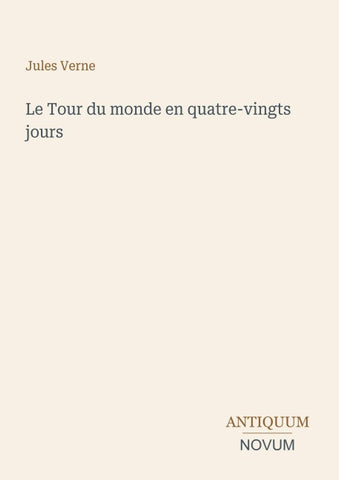 Le Tour du monde en quatre-vingts jours