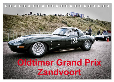 Oldtimer Grand Prix Zandvoort (Tischkalender 2027 DIN A5 quer), CALVENDO Monatskalender