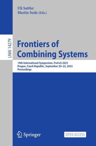 Frontiers of Combining Systems