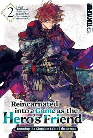 Reincarnated into a Game as the Hero’s Friend 02