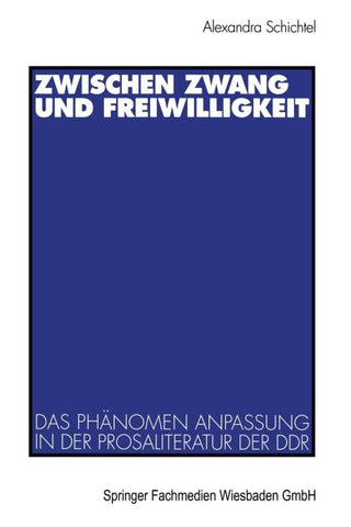 Zwischen Zwang und Freiwilligkeit
