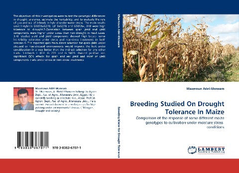 Breeding Studied On Drought Tolerance In Maize