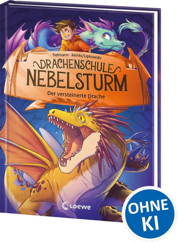 Drachenschule Nebelsturm (Band 5) - Der versteinerte Drache