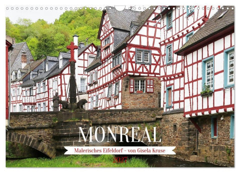 Monreal - Malerisches Eifeldorf (Wandkalender 2027 DIN A3 quer), CALVENDO Monatskalender