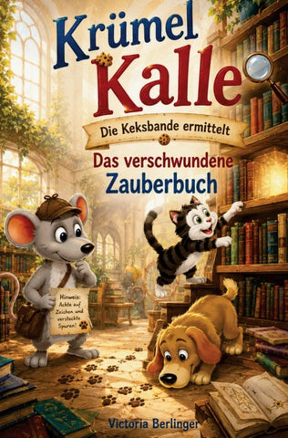 Krümel Kalle - Die Keksbande ermittelt: Das verschwundene Zauberbuch
