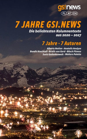 7 Jahre GSI.NEWS