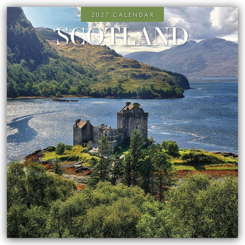 Scotland – Schottland 2027 – 16-Monatskalender