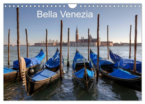 Bella Venezia (Wandkalender 2027 DIN A4 quer), CALVENDO Monatskalender