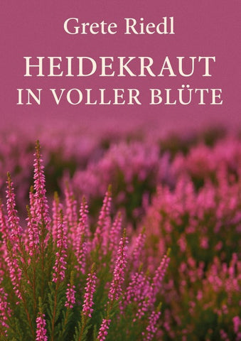 Heidekraut in voller Blüte