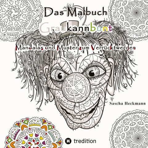 Das Malbuch Graukannbunt
