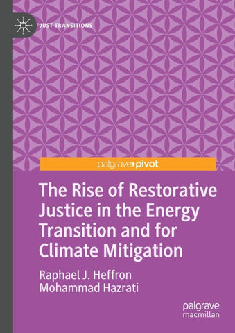 The Rise of Restorative Justice in the Energy Transition and for Climate Mitigation