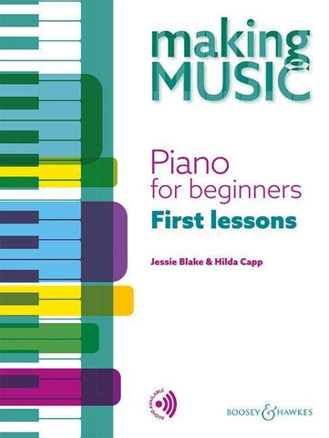 Piano for Beginners - First Lessons
