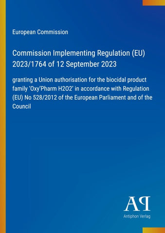 Commission Implementing Regulation (EU) 2023/1764 of 12 September 2023