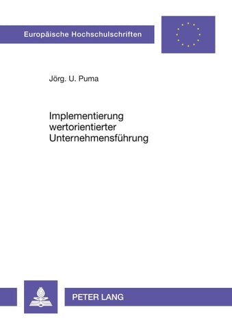 Implementierung wertorientierter Unternehmensführung