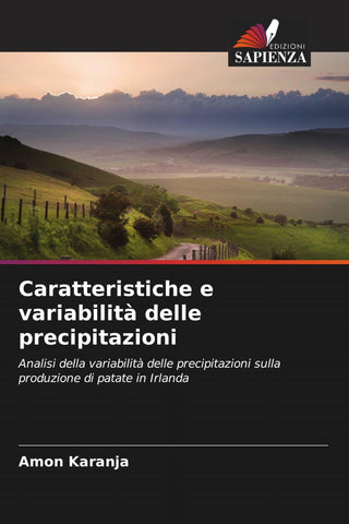 Caratteristiche e variabilità delle precipitazioni
