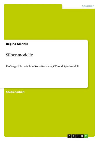 Silbenmodelle