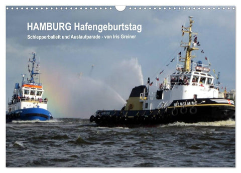 Hamburg Hafengeburtstag (Wandkalender 2027 DIN A3 quer), CALVENDO Monatskalender
