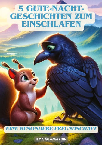 5 Gute-Nacht-Geschichten zum Einschlafen