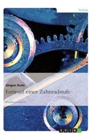 Entwurf einer Zahnradstufe