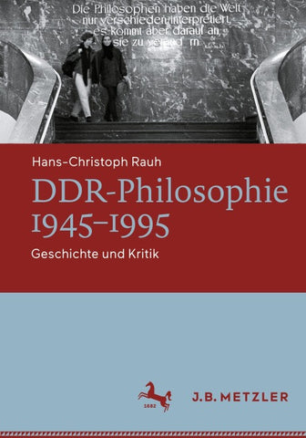 DDR-Philosophie 1945–1995