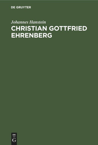 Christian Gottfried Ehrenberg