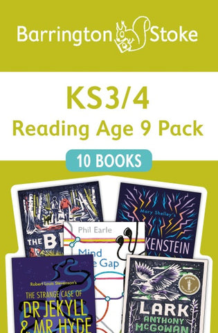 KS34 READING AGE 9 PK