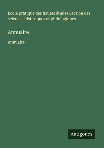 Annuaire