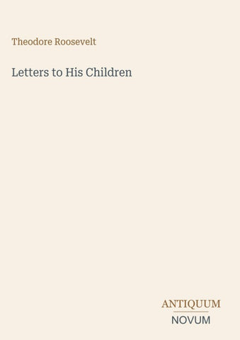 Letters to His Children