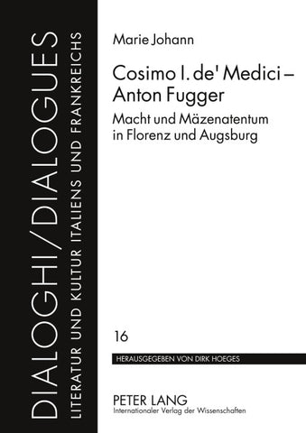 Cosimo I. de’ Medici – Anton Fugger