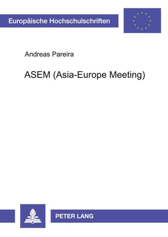 ASEM (Asia-Europe Meeting)