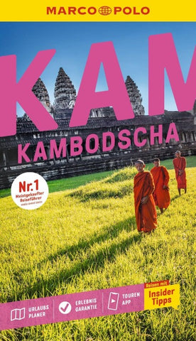 MARCO POLO Reiseführer Kambodscha