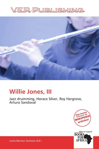 Willie Jones, III