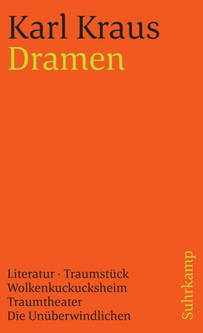 Schriften in den suhrkamp taschenbüchern