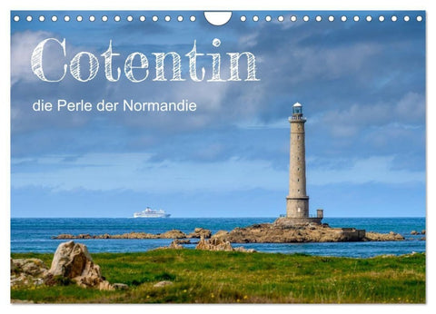 Cotentin, die Perle der Normandie (Wandkalender 2027 DIN A4 quer), CALVENDO Monatskalender