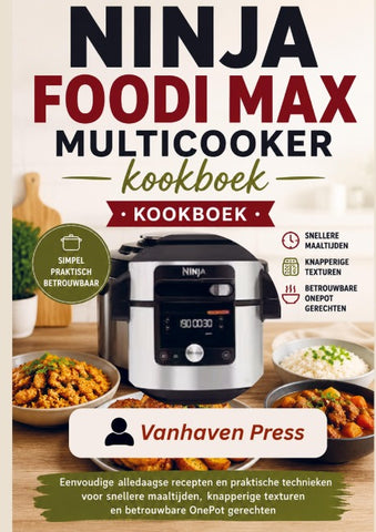 NINJA FOODI MAX MULTICOOKER kookboek